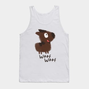 Woof Woof Tank Top